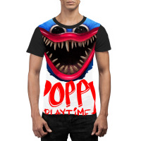 Poppy Playtime Green Music Graphic T-shirt | Artistshot