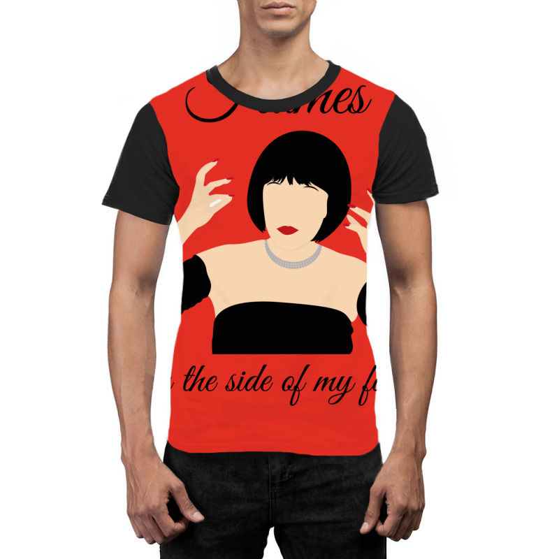 Clue Mrs. White Classic Graphic T-shirt by kaistosylinj | Artistshot