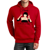 Clue Mrs. White Classic Unisex Hoodie | Artistshot