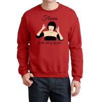 Clue Mrs. White Classic Crewneck Sweatshirt | Artistshot