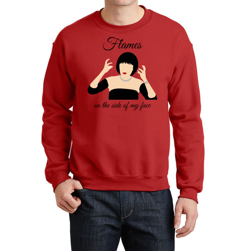 Clue Mrs. White Classic Crewneck Sweatshirt by kaistosylinj | Artistshot