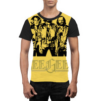 The Bee Gees Graphic T-shirt | Artistshot