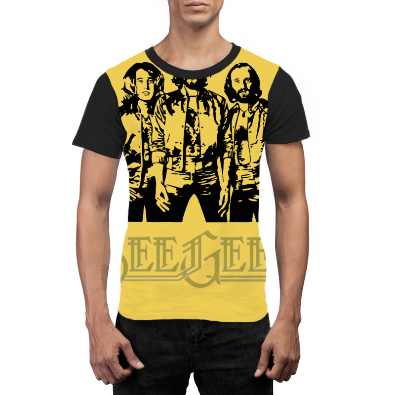 The Bee Gees Graphic T-shirt | Artistshot