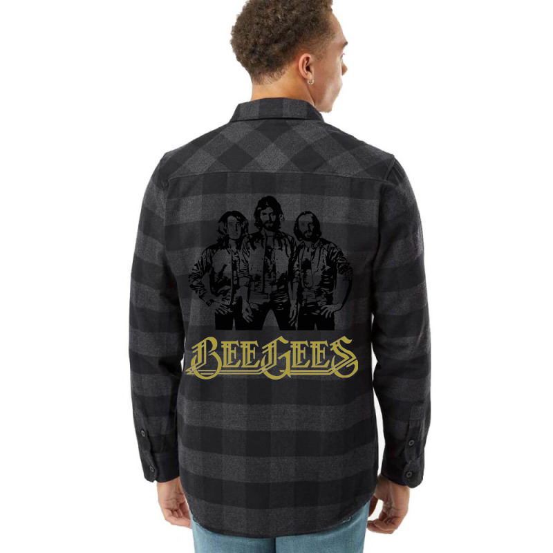 The Bee Gees Flannel Shirt | Artistshot