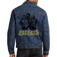 The Bee Gees Men Denim Jacket | Artistshot