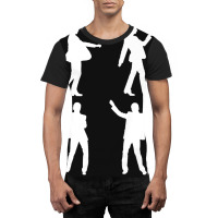 Dancing Dave White Print Classic  (1) Graphic T-shirt | Artistshot