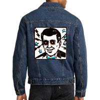 Hypnotic Trip Men Denim Jacket | Artistshot