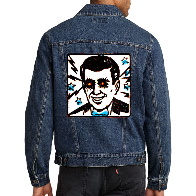 Hypnotic Trip Men Denim Jacket by RonaldLagman | Artistshot