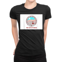 Rio Rancho Flag City Pride National Gift Souvenir T Shirt Ladies Fitted T-shirt | Artistshot