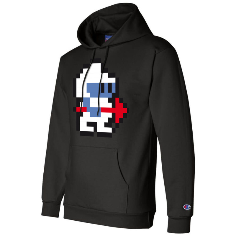 Dig Dug  (1) (1) Champion Hoodie by opobiluhtlaw | Artistshot