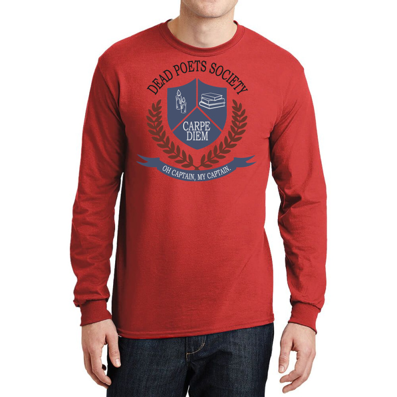 Dead Poets Society Classic  (1) Long Sleeve Shirts | Artistshot