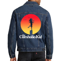 The Cornholio Kid Men Denim Jacket | Artistshot