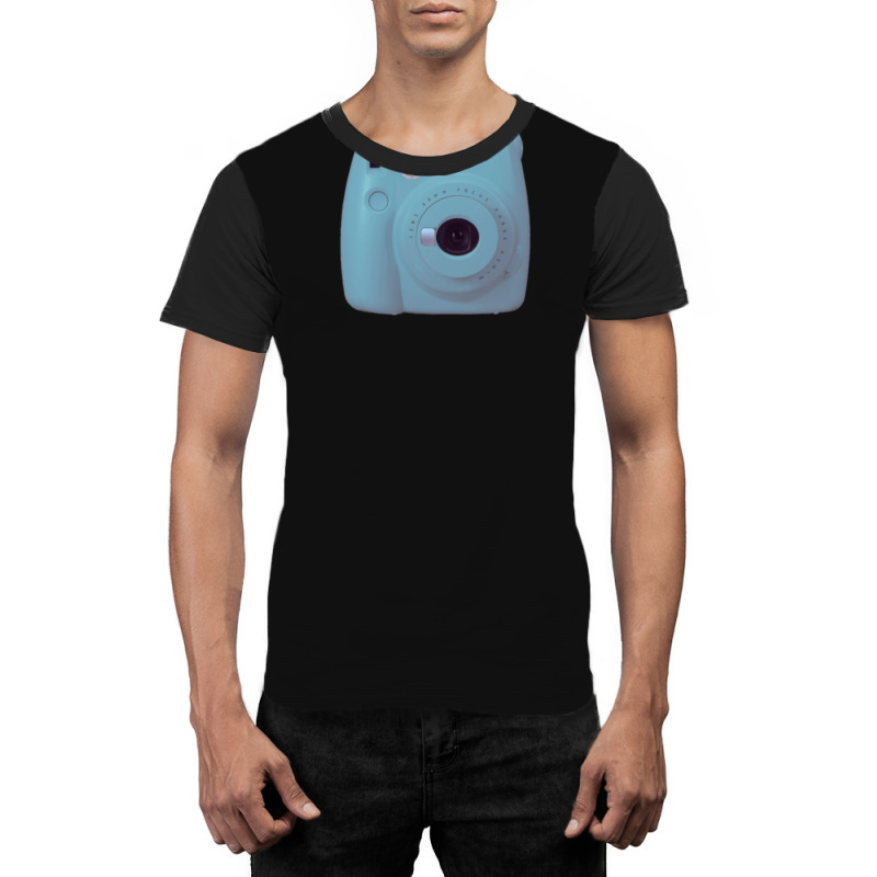 Instant Film Camera Graphic T-shirt by AcostaLopezJuan | Artistshot