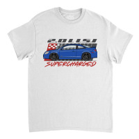 Supercharged Arrival Blue Classic T-shirt | Artistshot