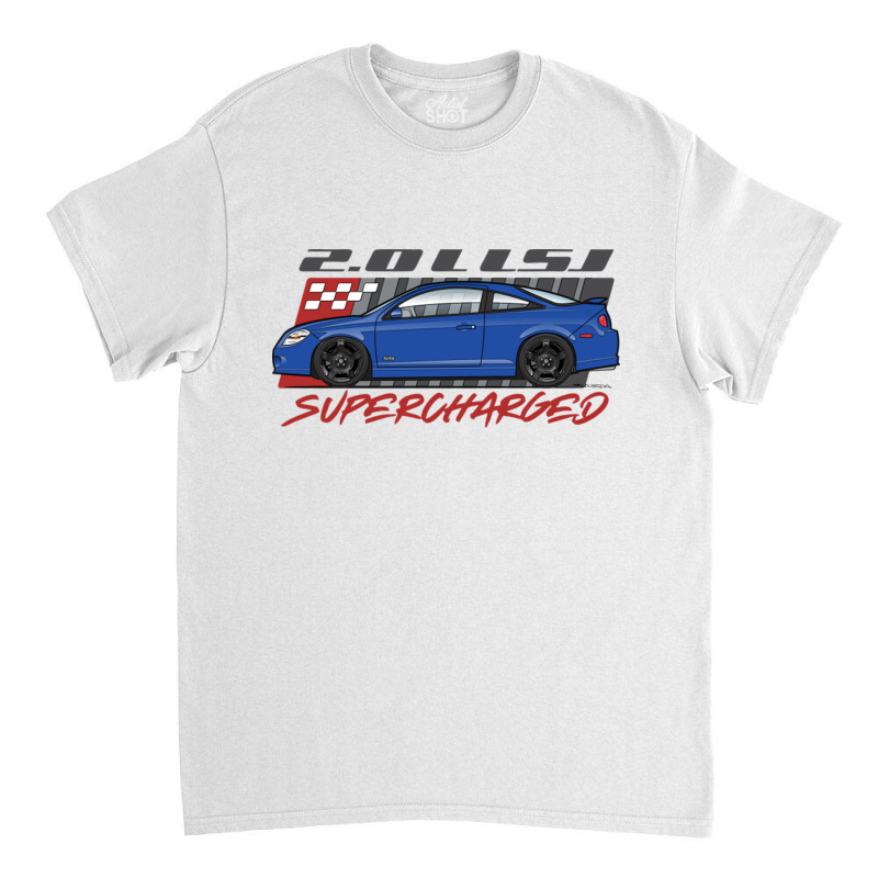 Supercharged Arrival Blue Classic T-shirt by yenalsardao | Artistshot