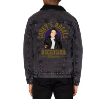 Corey Feldman Classic  (1) Unisex Sherpa-lined Denim Jacket | Artistshot