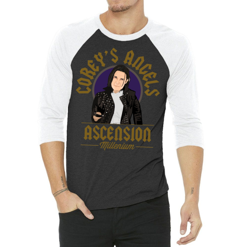 Corey Feldman Classic  (1) 3/4 Sleeve Shirt by kaistosylinj | Artistshot