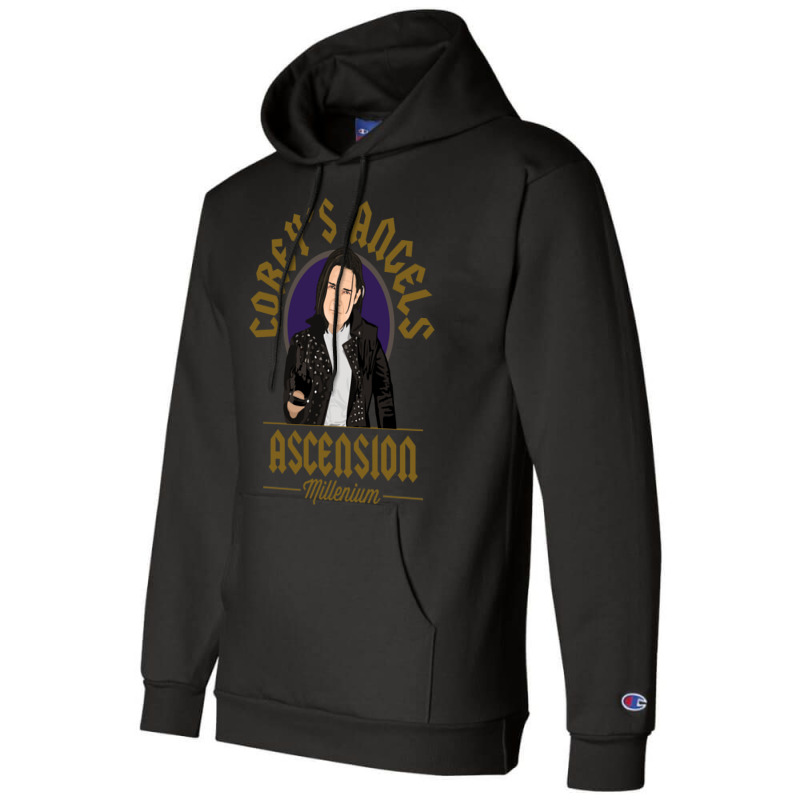 Corey Feldman Classic  (1) Champion Hoodie by kaistosylinj | Artistshot