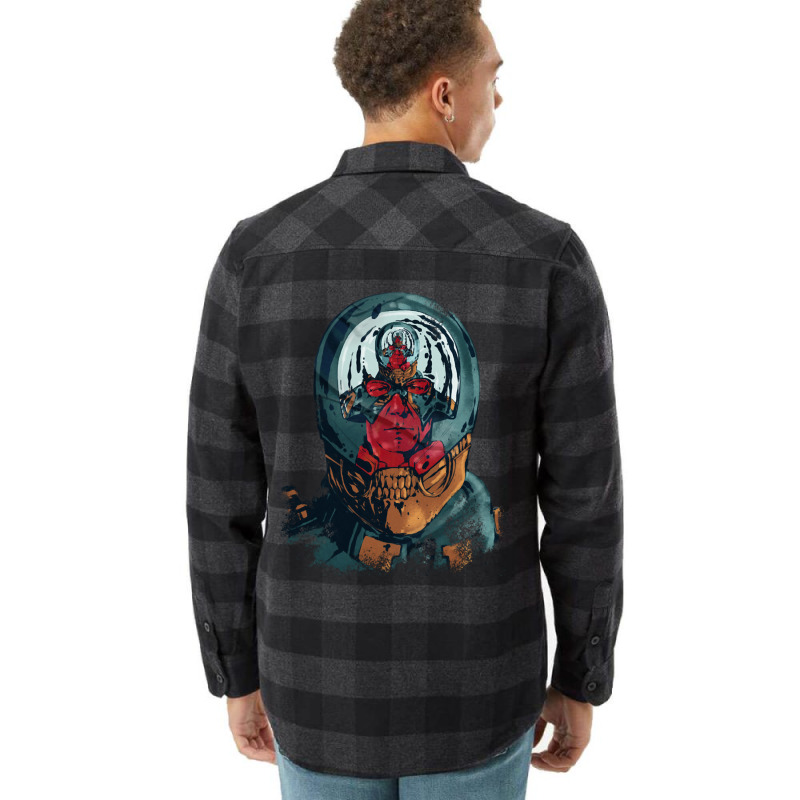 Peacemaker Vs Bloodsport ( Flannel Shirt | Artistshot