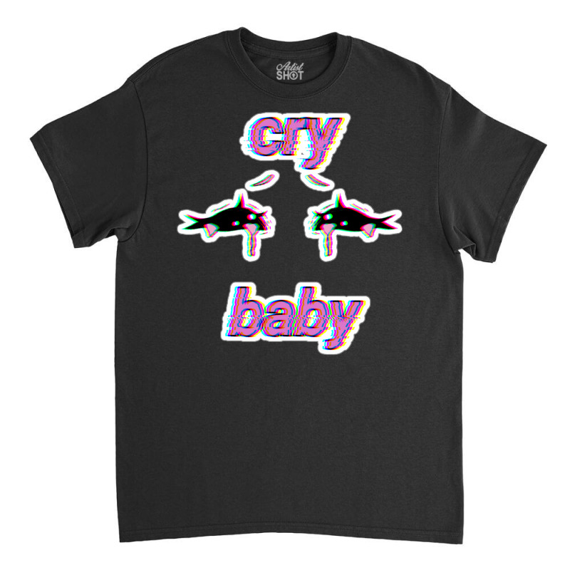 Crybaby Anime Eyes Classic  (1) (1) Classic T-shirt by kaistosylinj | Artistshot