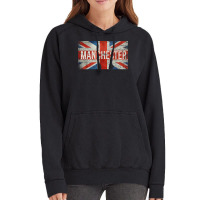 Manchester England United Kingdom British Flag Vintage T Shirt Vintage Hoodie | Artistshot