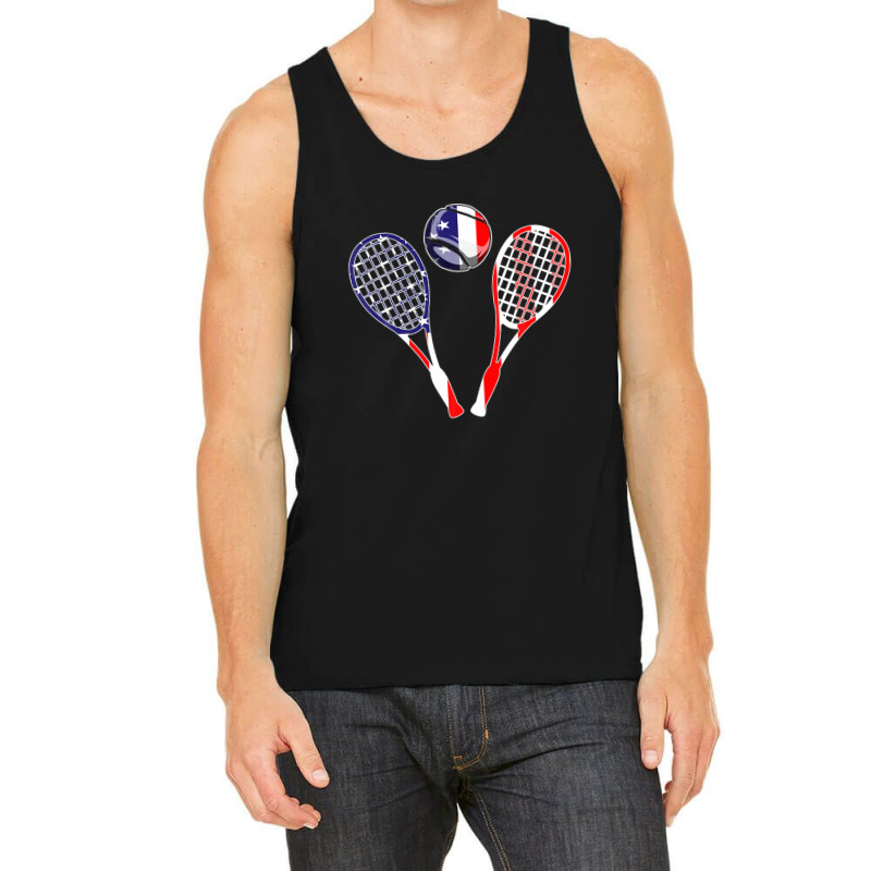 Tennis American Flag 4th Of July Funny Men Boys Kids Tank Top | Artistshot