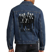 Blind Aesthetic Men Denim Jacket | Artistshot