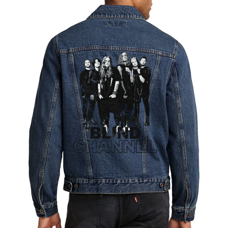 Blind Aesthetic Men Denim Jacket by sbusiozald | Artistshot