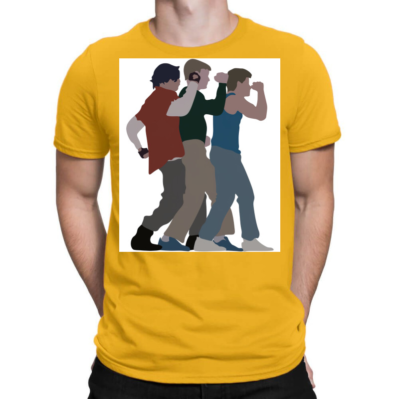 Breakfast Club Dance Red T-Shirt by sbusiozald | Artistshot