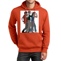 Breakfast Club Dance Red Unisex Hoodie | Artistshot