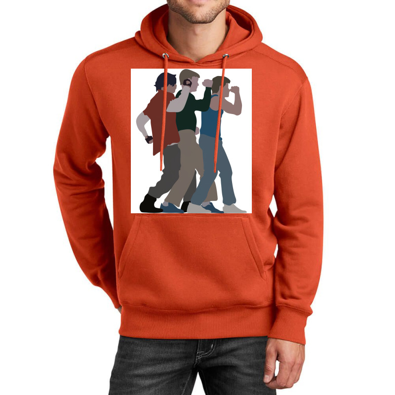 Breakfast Club Dance Red Unisex Hoodie by sbusiozald | Artistshot