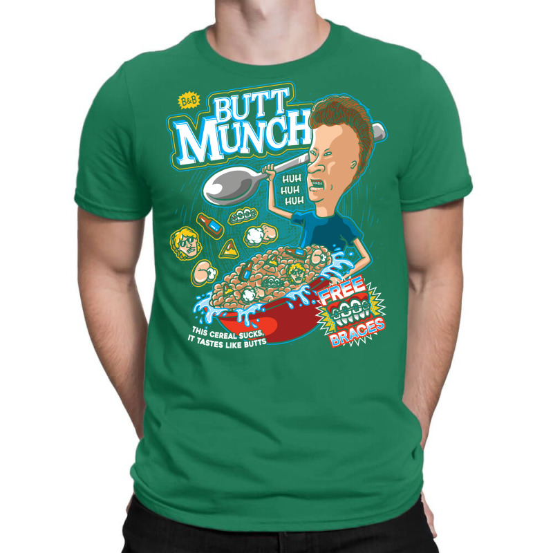 Butt Munch Cereal T-Shirt by zrigkhudeu | Artistshot