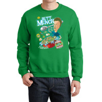 Butt Munch Cereal Crewneck Sweatshirt | Artistshot