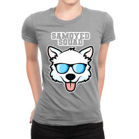 Samoyed Squad Ladies Fitted T-shirt | Artistshot