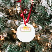 27th Birthday Vintage Awesome Since August 1995 Ornament | Artistshot