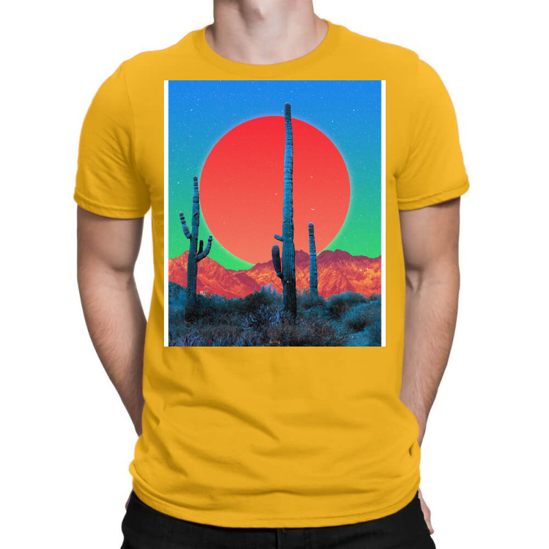 Cacti Dreams T-Shirt by zrigkhudeu | Artistshot