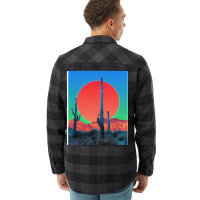 Cacti Dreams Flannel Shirt | Artistshot