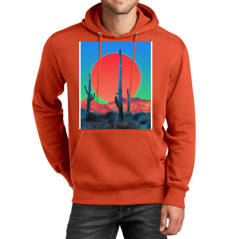 Cacti Dreams Unisex Hoodie by zrigkhudeu | Artistshot