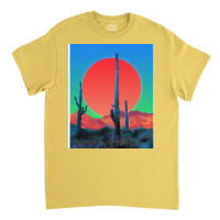 Cacti Dreams Classic T-shirt | Artistshot