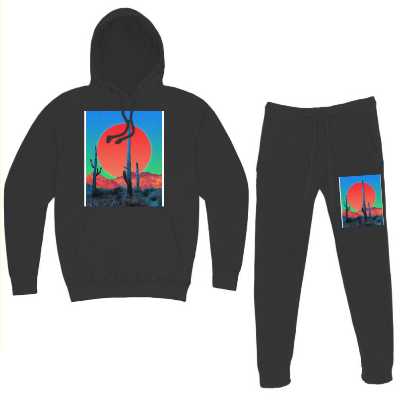 Cacti Dreams Hoodie & Jogger set by zrigkhudeu | Artistshot