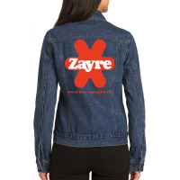 Zayre Department Hippie Boy Ladies Denim Jacket | Artistshot