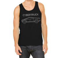 Cyber Tech Futuristic Truck For Auto Car Fans Tank Top | Artistshot