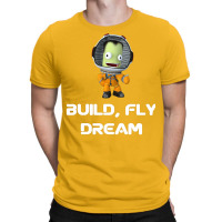 Build Fly Dream Crash ,kerbal Space Program , Kerbals , Kids Cartoon , T-shirt | Artistshot