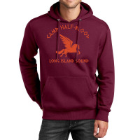 Camp Halfblood Long Island Blue Unisex Hoodie | Artistshot