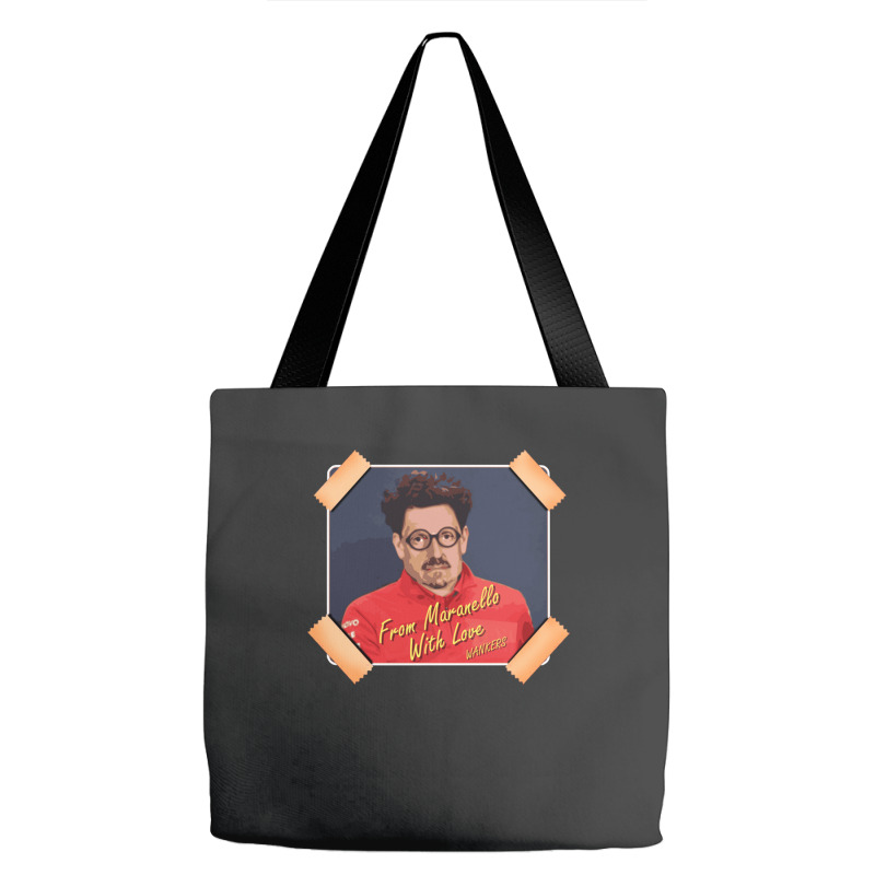 From Maranello With Love Tote Bags | Artistshot