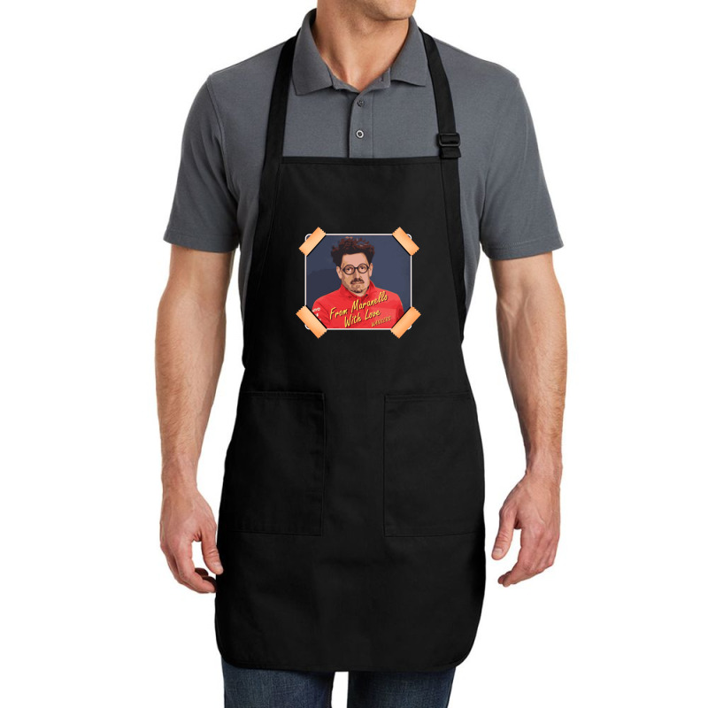 From Maranello With Love Full-length Apron | Artistshot