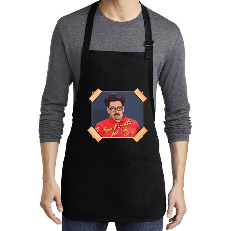 From Maranello With Love Medium-length Apron | Artistshot