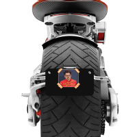 From Maranello With Love Motorcycle License Plate | Artistshot