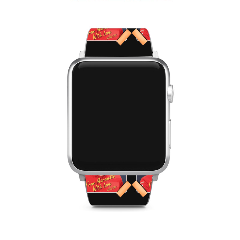 From Maranello With Love Apple Watch Band | Artistshot