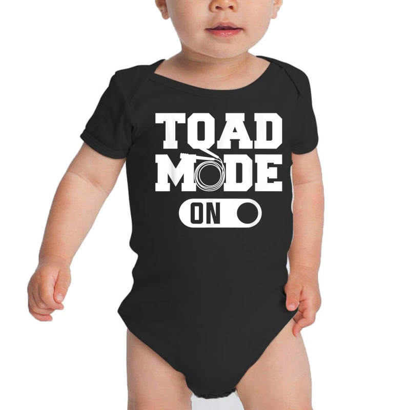 Toad Mode On Rope Skipping Workout Exercise T Shirt Baby Bodysuit | Artistshot